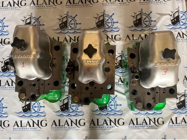 YANMAR N-18 GENUINE CYLINDER HEAD